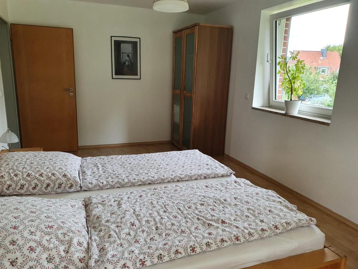 Ferienwohnung An Der Hasenburg Lüneburg Exterior foto