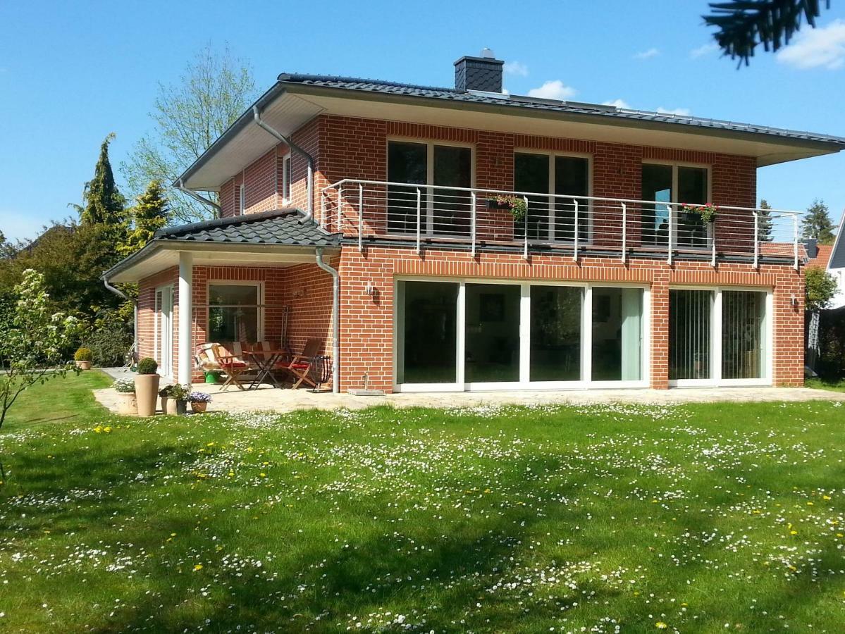 Ferienwohnung An Der Hasenburg Lüneburg Exterior foto